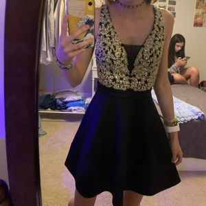 black homecoming dress!